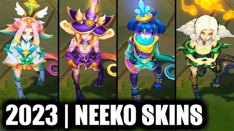 neeko|Ranking Neeko Skins : r/neekomains